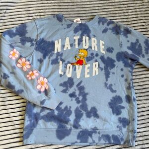 Disney Nature Lover Sweatshirt S NWOT
